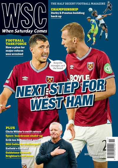 When Saturday Comes (WSC) Magazine