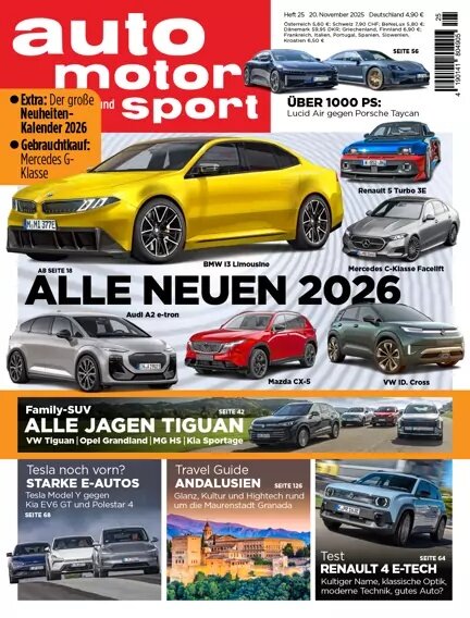 Auto Motor und Sport