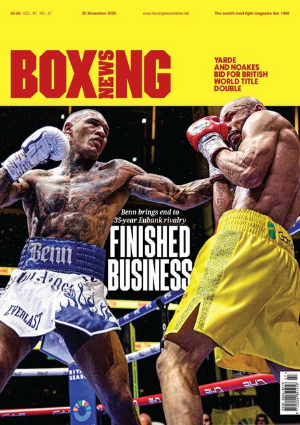 Boxing News Magazine