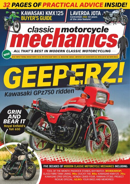 Classic Motorcycle Mechanics Magazine
