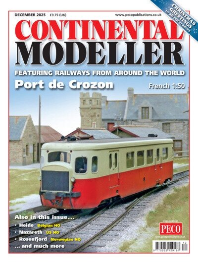 Continental Modeller Magazine