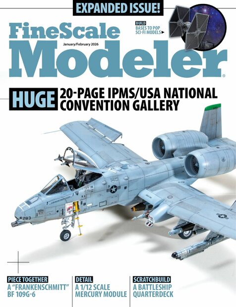 Finescale Modeler Magazine
