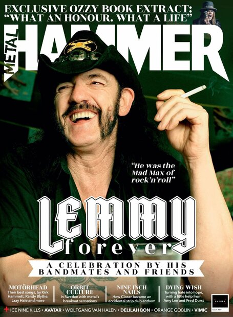 Metal Hammer Magazine