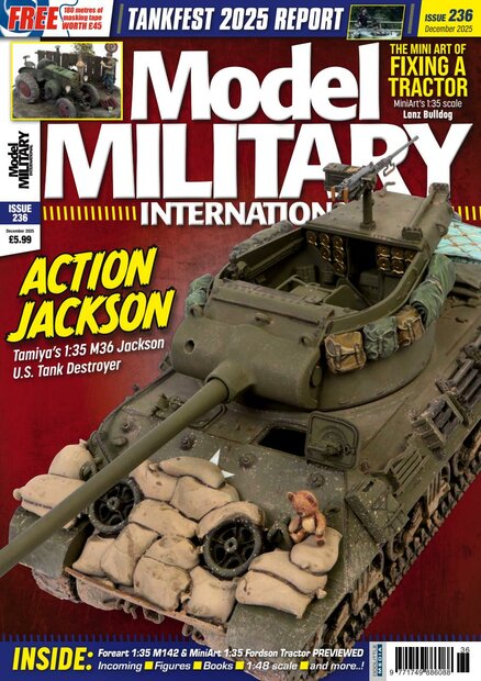 Model Military International Magazine