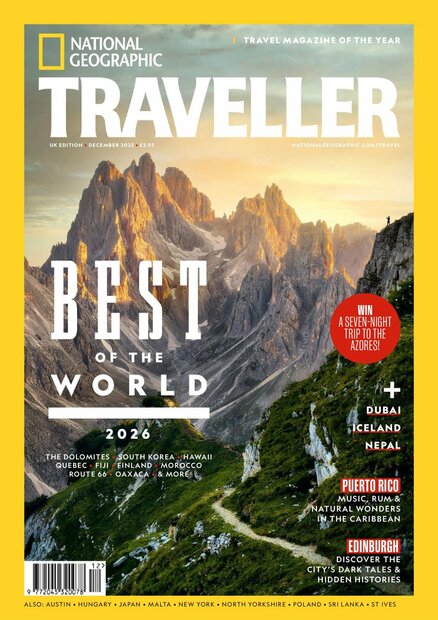 National Geographic Traveller Magazine