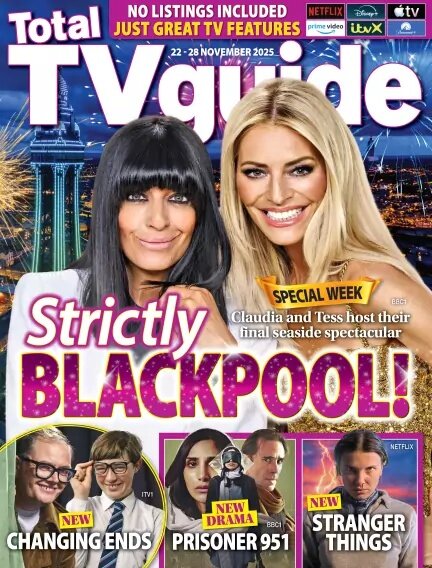 Total TV Guide - England Magazine