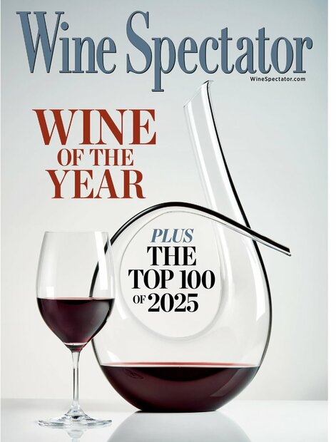 Wine Spectator Magazine