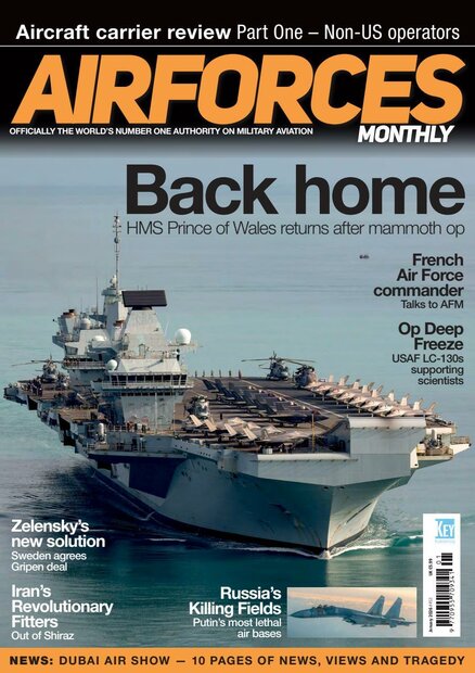 Airforces Monthly Magazine