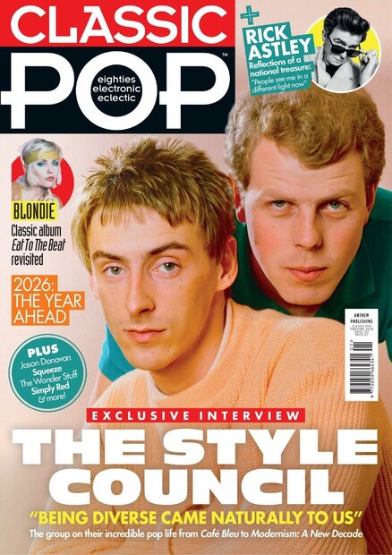Classic Pop Magazine