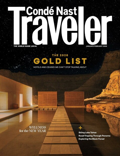 Conde Nast Traveler (USA) Magazine
