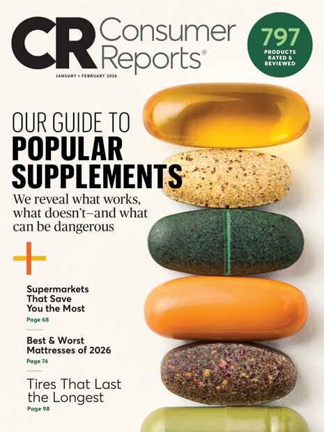 Consumer Reports Magazine