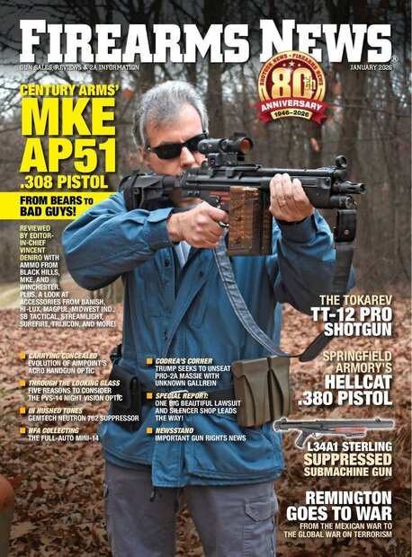 Firearms News Magazine