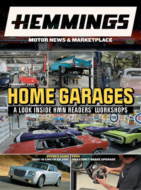 Hemmings Motor News Magazine