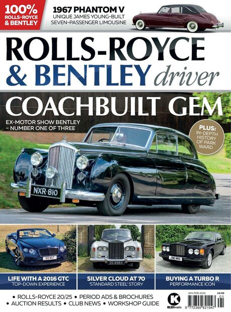Rolls-Royce &amp; Bentley Driver Magazine