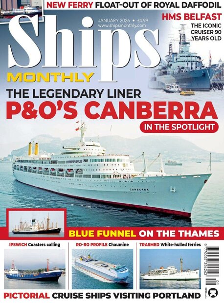 Ships Monthly Magazine