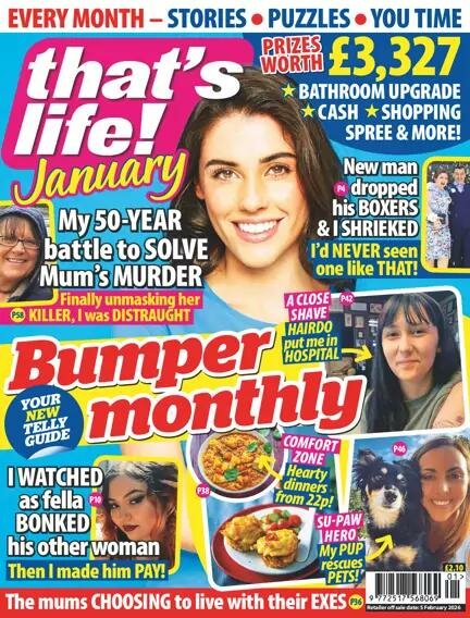 That's Life Monthly Magazine