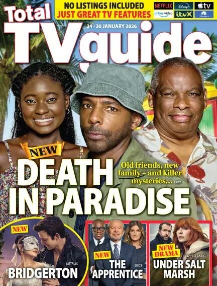 Total TV Guide - England Magazine