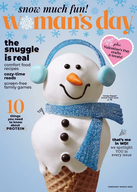 Woman's Day (USA) Magazine