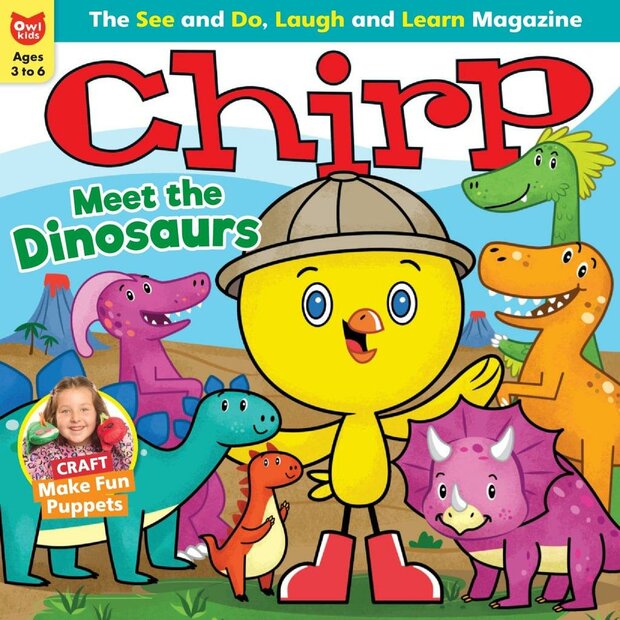 Chirp Magazine
