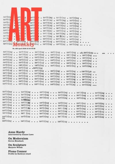 Art Monthly Magazine