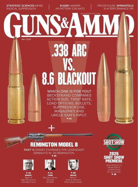 Guns &amp; Ammo Magazine