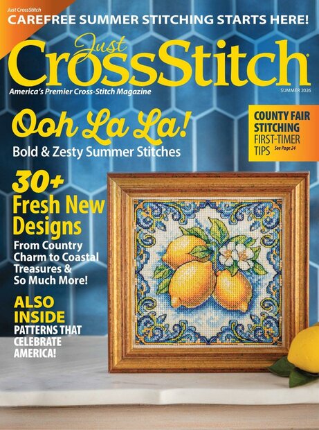 Just Cross Stitch Magazine
