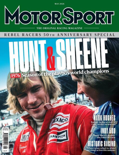 MotorSport Magazine