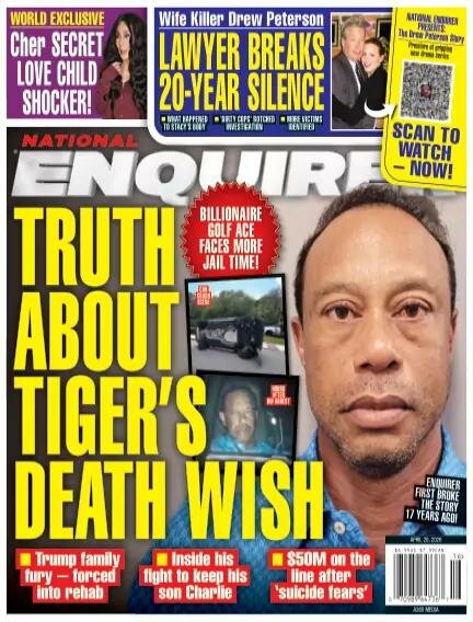 National Enquirer Magazine