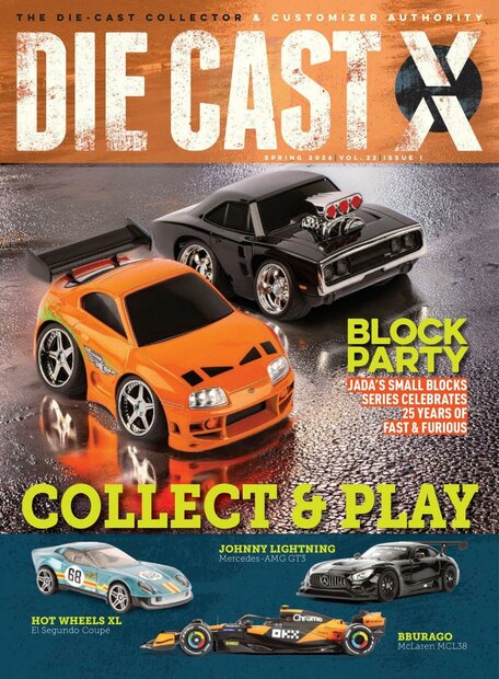 Die Cast X Magazine