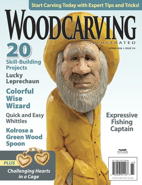 Woodcarving Illustrated Magazine