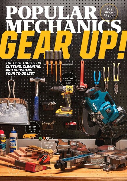 Popular Mechanics Magazine