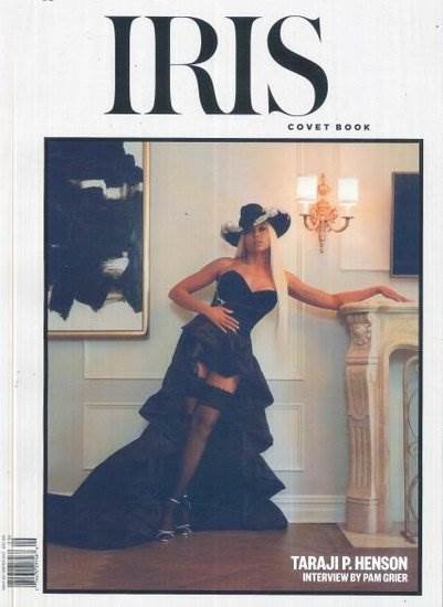 Iris Covet Book Magazine