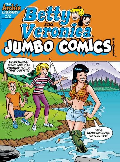 Betty and Veronica Friends Forever Magazine