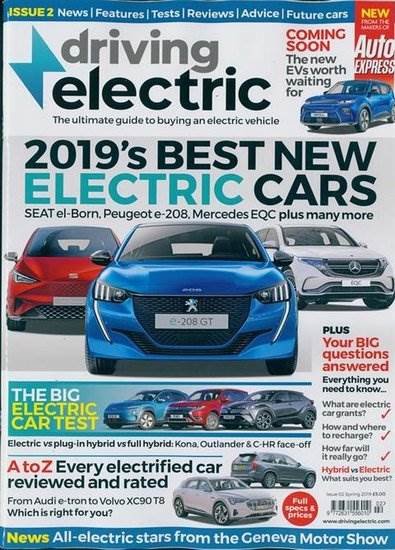 Driving Electric Magazine