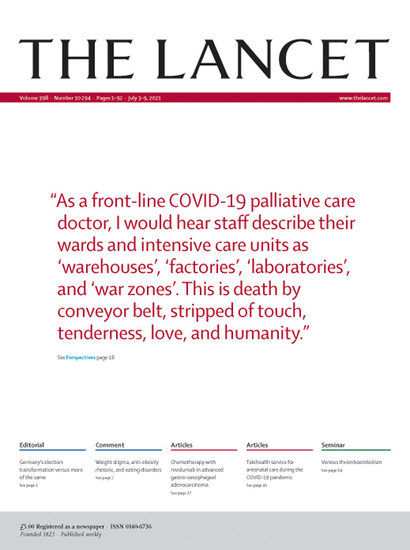 The Lancet Magazine