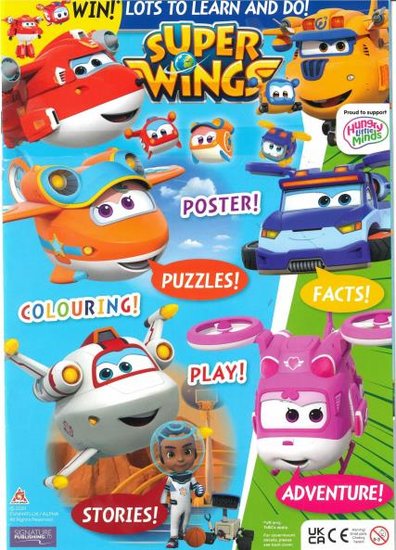 Super Wings Magazine