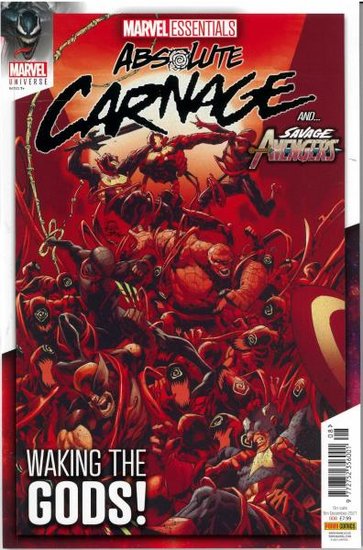 Marvel Essentials Magazine