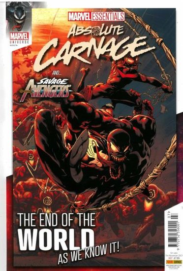 Marvel Essentials Magazine