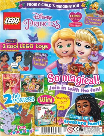 Lego Disney Princess Magazine