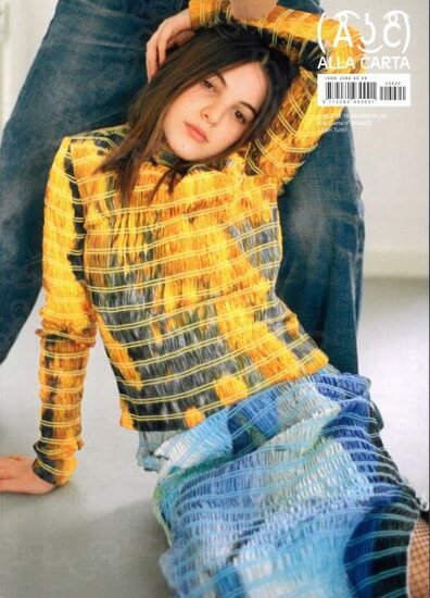 Alla Carta Magazine (Engels)