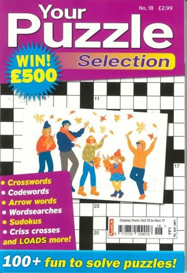 Your Puzzle Selection Magazine