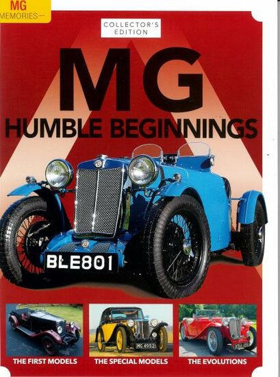 MG Memories Magazine