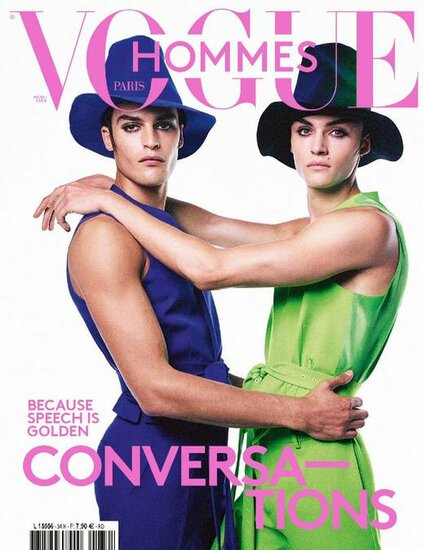 Vogue Hommes Magazine (English Edition)