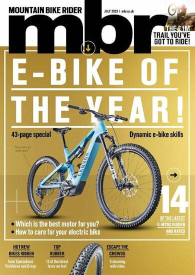 Mountain bike rider hotsell