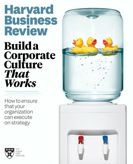 Harvard Business Review Magazine