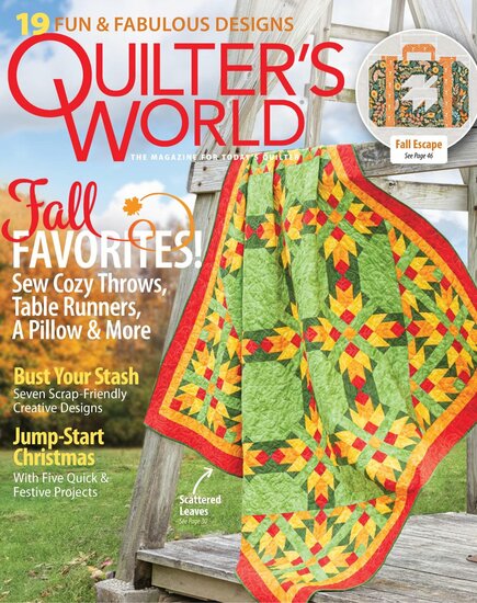 Quilter&#039;s World Magazine