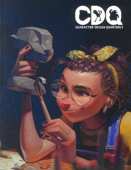 CDQ (Character Design Quarterly) Magazine