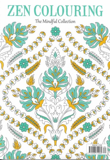 Zen Colouring Magazine