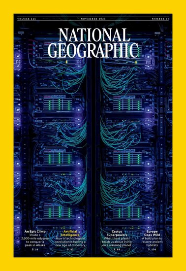 National Geographic (English edition) Magazine