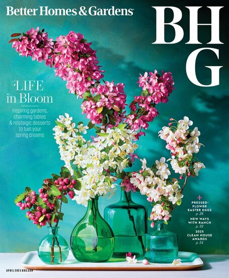 Better Homes &amp; Gardens Magazine